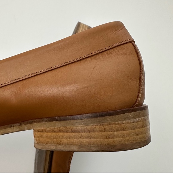 Everlane cognac leather loafers size 10 - Picture 6 of 9